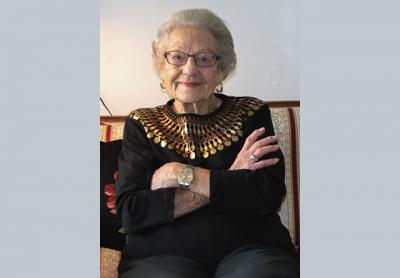 At the request of Temple Adas Israel in Sag Harbor, Ann Chwatsky photographed May Kelman, the temple’s oldest member, on her 100th birthday. At the request of Temple Adas Israel in Sag Harbor, Ann Chwatsky photographed May Kelman, the temple’s oldest member, on her 100th birthday.