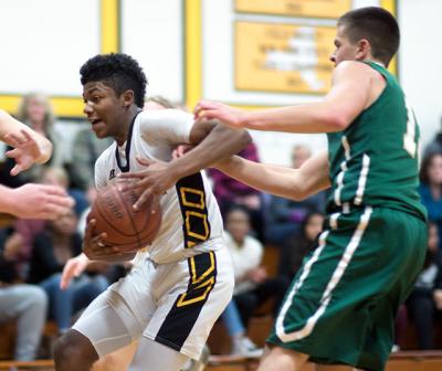 Elijah White, the Bees’ point guard, and his teammates were still looking for their first win as of earlier this week. Elijah White, the Bees’ point guard, and his teammates were still looking for their first win as of earlier this week.
