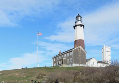 AT&T wants to install cell phone antennas on a building at the Montauk Lighthouse. The problem is that they are banned at historic sites. AT&T wants to install cell phone antennas on a building at the Montauk Lighthouse. The problem is that they are banned at historic sites.