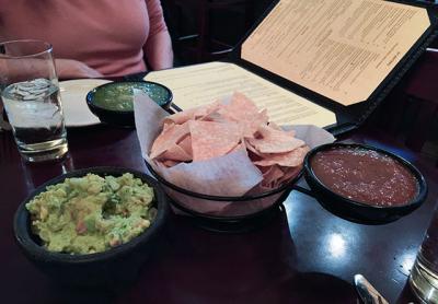 The guacamole, chips, and salsas at Mercado in Bridgehampton The guacamole, chips, and salsas at Mercado in Bridgehampton