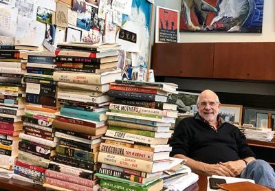From his hive of creativity, Robert Reeves, the associate provost of the Stony Brook Southampton graduate arts program, oversees an impressive array of creative offerings in writing, literature, film, and beyond.