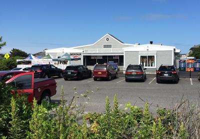 The I.G.A. food market in Montauk The I.G.A. food market in Montauk