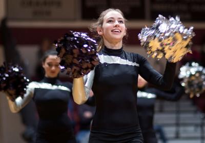 Claire Belhumeur, above, and Camilla Mautiauda, the dance team’s captains, will double as choreographers in the end-of-the-year performance on March 15. Claire Belhumeur, above, and Camilla Mautiauda, the dance team’s captains, will double as choreographers in the end-of-the-year performance on March 15.