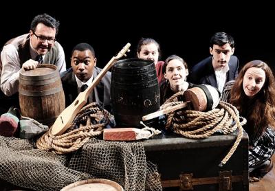 The Stowaways, Bay Street’s own group of quick-witted improv performers, will be onstage at the theater during February and March. The Stowaways, Bay Street’s own group of quick-witted improv performers, will be onstage at the theater during February and March.