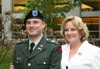 Chrystyna Kestler, whose son Army Lt. Joseph J. Theinert was killed in Afghanistan in 2010, will speak about her experiences along with four veterans at Bay Street Theater in Sag Harbor next week. Chrystyna Kestler, whose son Army Lt. Joseph J. Theinert was killed in Afghanistan in 2010, will speak about her experiences along with four veterans at Bay Street Theater in Sag Harbor next week.