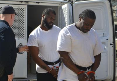 Franaldo Hanna and Frank Hanna, who are siblings, were arrested on felony marijuana possession charges after a dawn raid of an East Hampton house on Tuesday. Frank Hanna is also facing a more serious charge of criminal possession of a weapon. Franaldo Hanna and Frank Hanna, who are siblings, were arrested on felony marijuana possession charges after a dawn raid of an East Hampton house on Tuesday. Frank Hanna is also facing a more serious charge of criminal possession of a weapon.