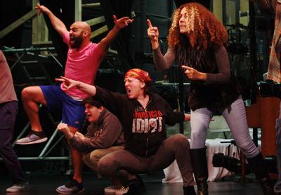 The cast of “Romeo and Juliet” is a mix of East End and New York City theater talent. The cast of “Romeo and Juliet” is a mix of East End and New York City theater talent.