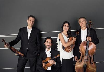 The Pacifica Quartet will make its first guest appearance at the Bridgehampton Chamber Music Festival on April 7. The Pacifica Quartet will make its first guest appearance at the Bridgehampton Chamber Music Festival on April 7.