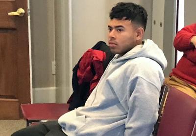 Norbin Hernandez-Zuniga is accused of burglary and grand larceny in Sag Harbor. Norbin Hernandez-Zuniga is accused of burglary and grand larceny in Sag Harbor.