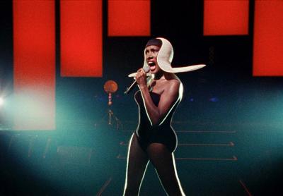 The documentary “Grace Jones: Bloodlight and Bami” will be shown on March 18 at Bay Street Theater. The documentary “Grace Jones: Bloodlight and Bami” will be shown on March 18 at Bay Street Theater.