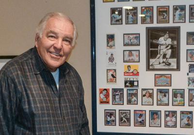 Ed Kranepool, a longtime New York Met who was known for his hitting ability in the clutch, showed off some of his vast collection of memorabilia at his house in Old Westbury. Ed Kranepool, a longtime New York Met who was known for his hitting ability in the clutch, showed off some of his vast collection of memorabilia at his house in Old Westbury.