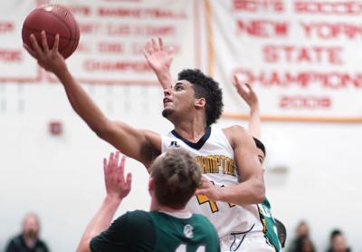 J.P. Harding and his fellow Bridgehampton starters are all to return next year, undoubtedly bigger, stronger, and more in sync. J.P. Harding and his fellow Bridgehampton starters are all to return next year, undoubtedly bigger, stronger, and more in sync.