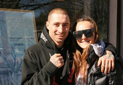 Richie Daunt’s girlfriend, Camille Erb, reportedly gets mad if he loses, which he hasn’t lately.