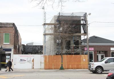 Sag Harbor is proposing steeper permit fees for construction projects and any other impediments to sidewalks and parking spaces. Sag Harbor is proposing steeper permit fees for construction projects and any other impediments to sidewalks and parking spaces.