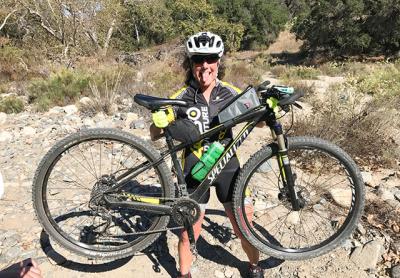 Shari Hymes’s favorite races thus far have been in Australia and Lake Tahoe.
