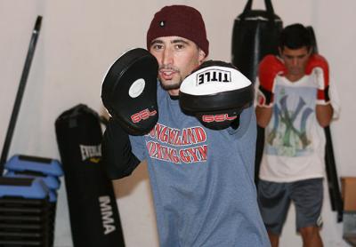 Two more wins and he will be in the Garden on April 20.