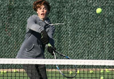 Luke Louchheim, an eighth grader, was undefeated as of earlier this week.