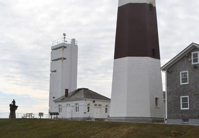 Following a public hearing held last week, the East Hampton Town Planning Board will soon decide on a proposal to mount nine flat cellphone-signal antennas on the fire tower next to the Montauk Lighthouse. Following a public hearing held last week, the East Hampton Town Planning Board will soon decide on a proposal to mount nine flat cellphone-signal antennas on the fire tower next to the Montauk Lighthouse.