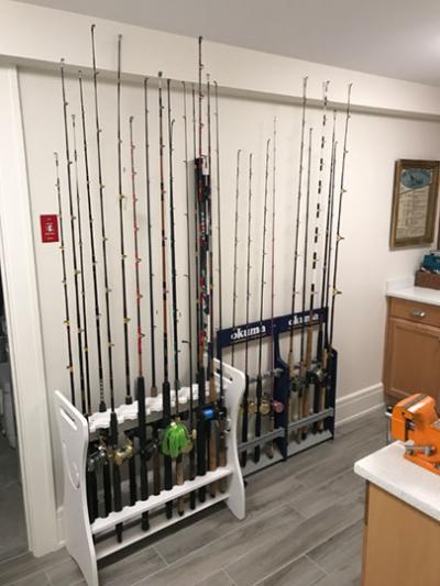 Is there a support group for people who can’t stop collecting fishing gear?