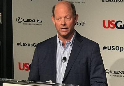 Mike Davis, the U.S.G.A.’s chief executive officer, said at a press conference in Manhattan last week that the coming U.S. Open at Shinnecock Hills — the fifth to be played at the club, beginning in 1896 — would again be a great event. Mike Davis, the U.S.G.A.’s chief executive officer, said at a press conference in Manhattan last week that the coming U.S. Open at Shinnecock Hills — the fifth to be played at the club, beginning in 1896 — would again be a great event.