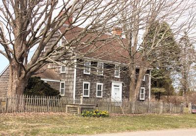 “Entering the house is like a walk back in time,” John Wilkes Hedges said of the 1775 Deacon David Hedges house in Sagaponack, which has been in the Hedges family since it was built and is now for sale. “Entering the house is like a walk back in time,” John Wilkes Hedges said of the 1775 Deacon David Hedges house in Sagaponack, which has been in the Hedges family since it was built and is now for sale.