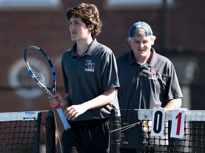 Alex Weseley, left, and Hunter Medler came out the victors in Monday's do-over. Alex Weseley, left, and Hunter Medler came out the victors in Monday's do-over.