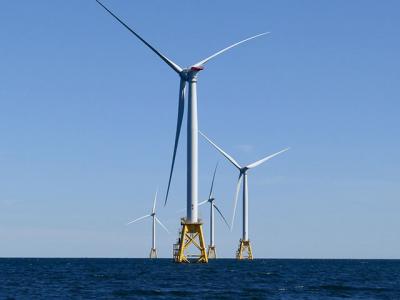 Deepwater Wind's Block Island Wind Farm has been in operation since late 2016. The company is seeking local approval to bring a power cable ashore in East Hampton Town. Deepwater Wind's Block Island Wind Farm has been in operation since late 2016. The company is seeking local approval to bring a power cable ashore in East Hampton Town.