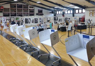 Voters in the Sag Harbor School District approved a $41.9 million budget on Tuesday. Voters in the Sag Harbor School District approved a $41.9 million budget on Tuesday.