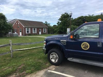 “There are records that indicate in 1881 . . . the trustees turned over Beach Lane to the commissioners of highways,” the town trustees’ clerk, Francis Bock, said Tuesday. “There are records that indicate in 1881 . . . the trustees turned over Beach Lane to the commissioners of highways,” the town trustees’ clerk, Francis Bock, said Tuesday.