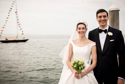 devon yacht club wedding