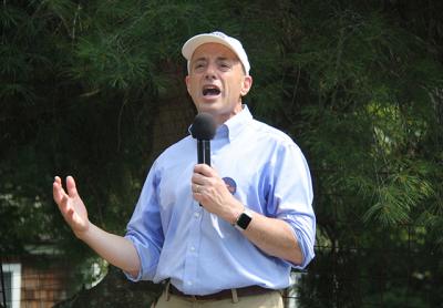 Perry Gershon, Representative Lee Zeldin’s Democratic challenger, has drawn the ire of Mr. Zeldin’s supporters across the country. Perry Gershon, Representative Lee Zeldin’s Democratic challenger, has drawn the ire of Mr. Zeldin’s supporters across the country.