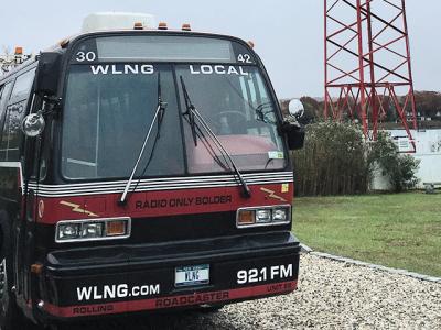 The sale of WLNG 92.1 FM could be completed by mid-December, but features like the Rolling Roadcaster remote broadcasting bus that boasts the slogan “Radio, Only Bolder” are expected to endure.