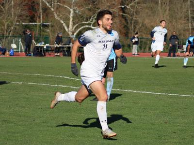Nick West’s two goals sufficed to defeat Johns Hopkins in a National Collegiate Athletic Association Division III second-round playoff game Saturday.