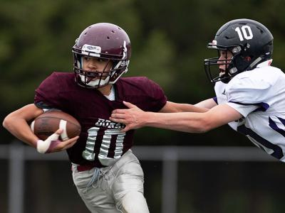 Joe McKee, East Hampton’s coach, expected at least 26 at Tuesday’s after-school meeting for those interested in playing football.