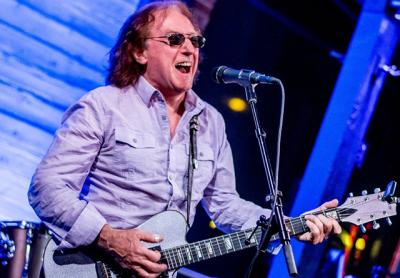 Denny Laine, who will play at Bay Street Theater in Sag Harbor on Saturday, was a key member of the Moody Blues and then Wings before going out on his own in the 1980s. Denny Laine, who will play at Bay Street Theater in Sag Harbor on Saturday, was a key member of the Moody Blues and then Wings before going out on his own in the 1980s.