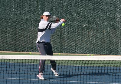 Jonny De Groot is very coachable, says Kevin McConville, East Hampton’s coach, given the number of weapons he has. Jonny De Groot is very coachable, says Kevin McConville, East Hampton’s coach, given the number of weapons he has.