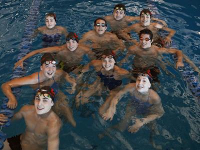 Everyone in the Hurricanes’ delegation to the national Y swim meet was in the Greensboro (N.C.) Aquatics Center’s pools from April 1 through April 5. Everyone in the Hurricanes’ delegation to the national Y swim meet was in the Greensboro (N.C.) Aquatics Center’s pools from April 1 through April 5.