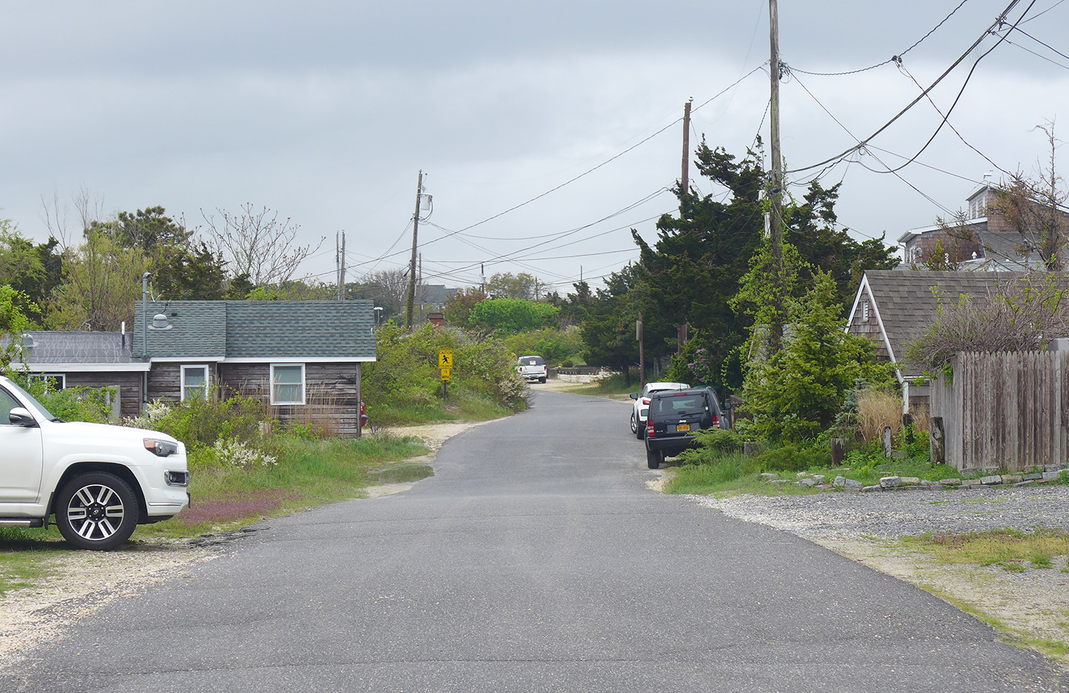 Residents of Lazy Point in Amagansett applauded the East Hampton Town Trustees for extending leases on the land where they live from one year to 35 years.
