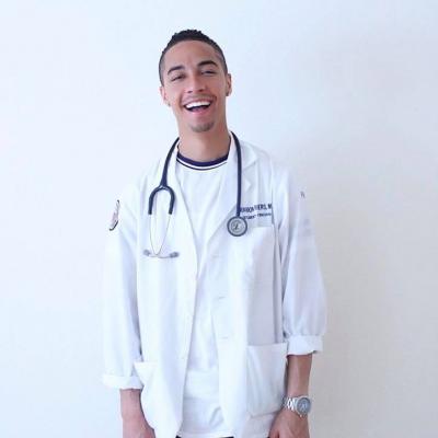 Dr. Brandon Rogers died in a car accident in Maryland on June 11. Dr. Brandon Rogers died in a car accident in Maryland on June 11.
