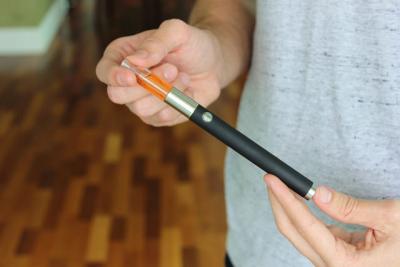 Vaping devices are a growing problem for schools, with students attracted to kid-friendly flavors and a sense of mystique. Vaping devices are a growing problem for schools, with students attracted to kid-friendly flavors and a sense of mystique.