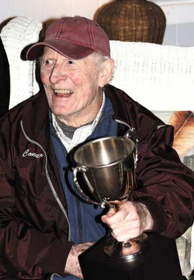 Mike Bottini said John Conner, above, had definitely been “a world-class runner.”