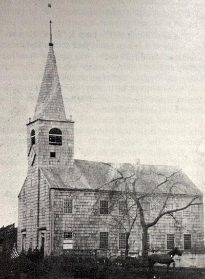East Hampton's second town church, where Ned, who may have been a slave for part of his life, was bell ringer for as many as 35 years, in a span from 1780 to 1816. East Hampton's second town church, where Ned, who may have been a slave for part of his life, was bell ringer for as many as 35 years, in a span from 1780 to 1816.