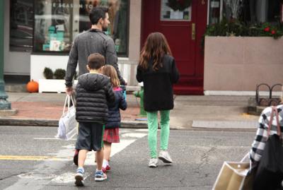 "When it snows, people are staying home in their pajamas doing online shopping," said Lisa Field of the Sag Harbor Variety Store. Not so this year, as pre-Christmas temperatures rose into the 60s.