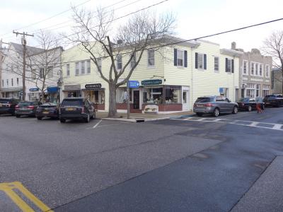 A mixed-use group of lots fronting on Main Street in Sag Harbor is listed for just under $12 million. A mixed-use group of lots fronting on Main Street in Sag Harbor is listed for just under $12 million.