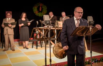"A Christmas Carol," presented as a radio play will be part of the seasonal entertainment offerings on the South Fork. "A Christmas Carol," presented as a radio play will be part of the seasonal entertainment offerings on the South Fork.