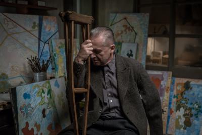 The Polish actor Boguslaw Linda plays Wladyslaw Strzeminski, a Russian-born avant-garde painter who opposed Stalinism in Poland, in “Afterimage,” the last film made by the noted Polish director Andrzej Wajda before his death. The Polish actor Boguslaw Linda plays Wladyslaw Strzeminski, a Russian-born avant-garde painter who opposed Stalinism in Poland, in “Afterimage,” the last film made by the noted Polish director Andrzej Wajda before his death.