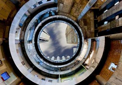 Iwan Baan’s “Torre David #2,” from 2011, is a portrait of an unfinished skyscraper in Caracas, Venezuela. Iwan Baan’s “Torre David #2,” from 2011, is a portrait of an unfinished skyscraper in Caracas, Venezuela.