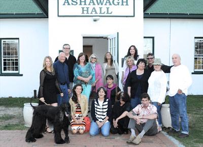 Artists from Vito Sisti’s previous “Vito Sisti Presents” shows gathered at Ashawagh Hall in Springs to display their art in a tribute exhibition last weekend. Artists from Vito Sisti’s previous “Vito Sisti Presents” shows gathered at Ashawagh Hall in Springs to display their art in a tribute exhibition last weekend.