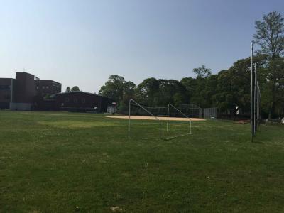 The Sag Harbor School Board continued this week to discuss the controversial artificial turf athletic field that is slated to replace the grass field at Pierson Middle and High School, pictured above. The Sag Harbor School Board continued this week to discuss the controversial artificial turf athletic field that is slated to replace the grass field at Pierson Middle and High School, pictured above.