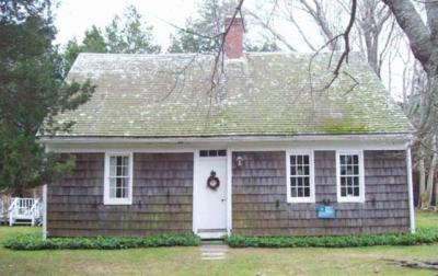 The 18th-century Baker house on Cross Highway in East Hampton is one of 13 historic houses that East Hampton Town has proposed for special landmark designation. The 18th-century Baker house on Cross Highway in East Hampton is one of 13 historic houses that East Hampton Town has proposed for special landmark designation.